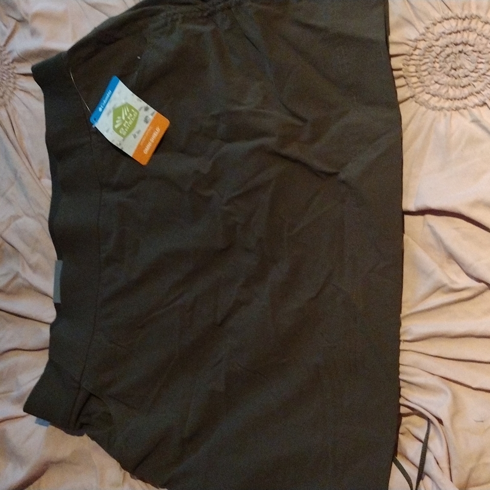 NMT brown Columbia skorts